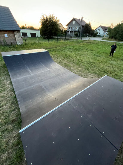 Skatepark - Parafia Włodowice - Szplinramps
