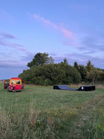 Skatepark - Parafia Włodowice - Szplinramps