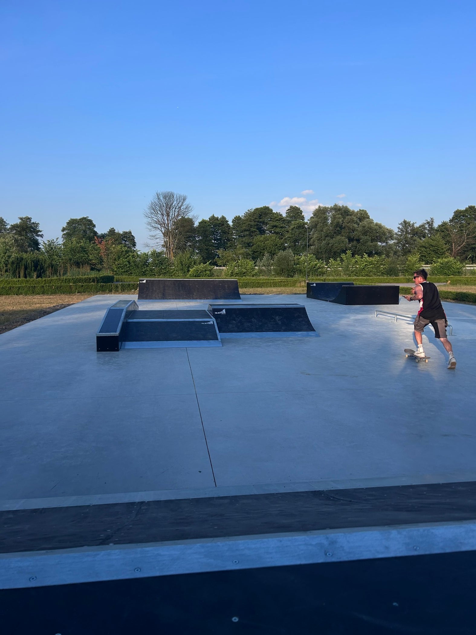 Skatepark - Łejkówka - Szplinramps