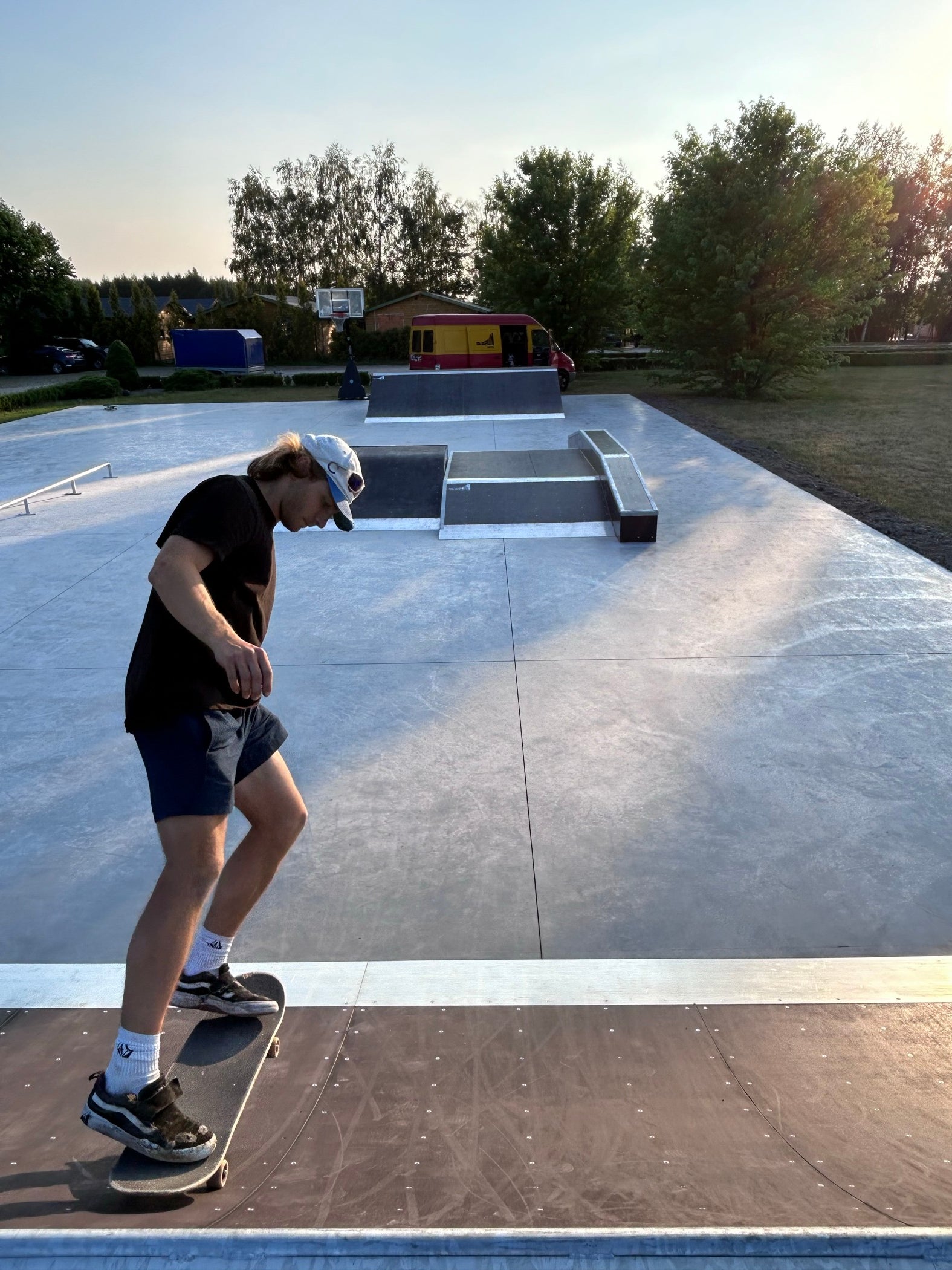 Skatepark - Łejkówka - Szplinramps