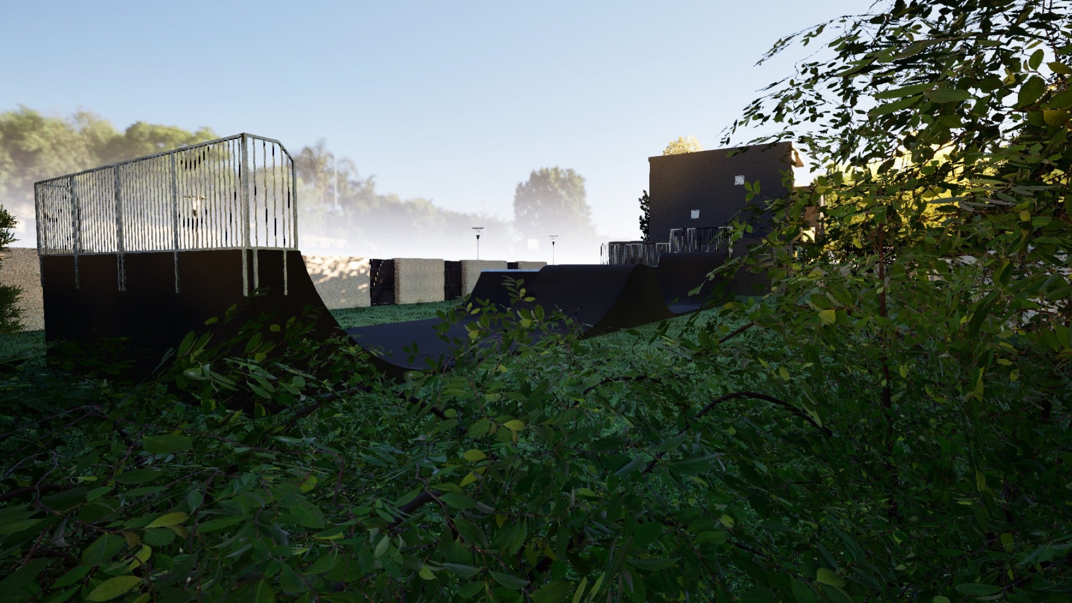 Skatepark - Kartuzy - Szplinramps