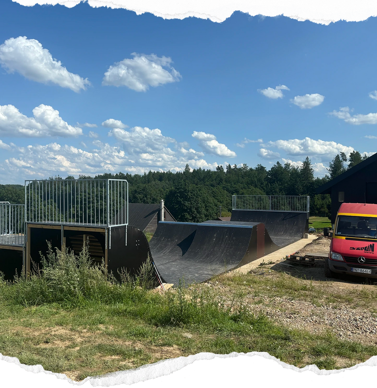 Kartuzy - SzplinRamps - Budowa skateparków