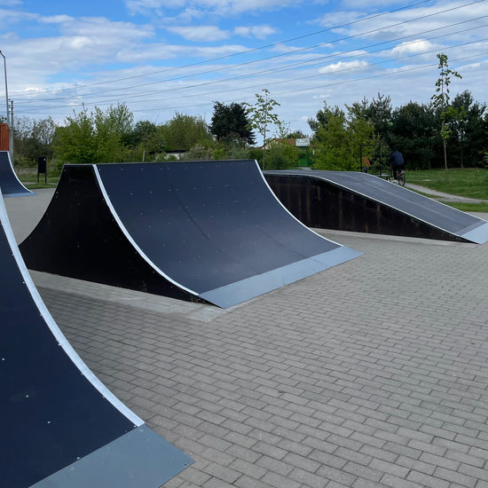 Skatepark - Konin (Remont) - Szplinramps