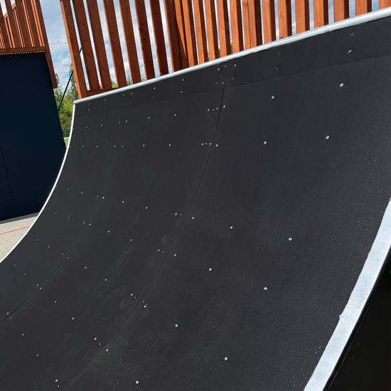 Skatepark - Konin (Remont) - Szplinramps