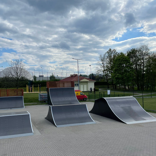 Skatepark - Konin (Remont) - Szplinramps