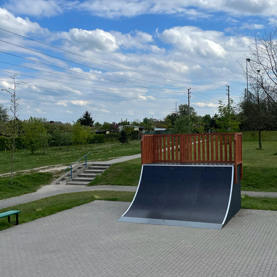 Skatepark - Konin (Remont) - Szplinramps