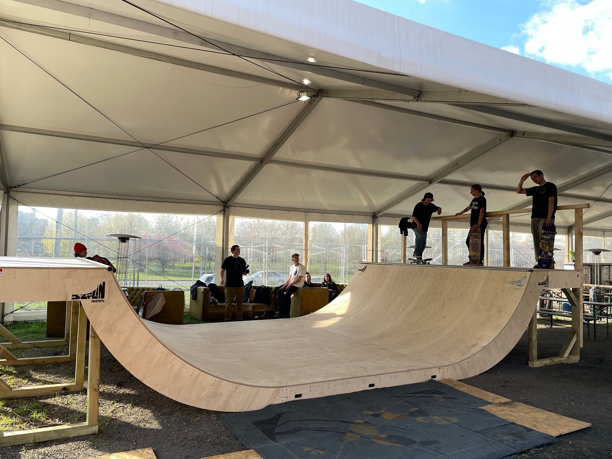 Skatepark - Poznań - Szplinramps
