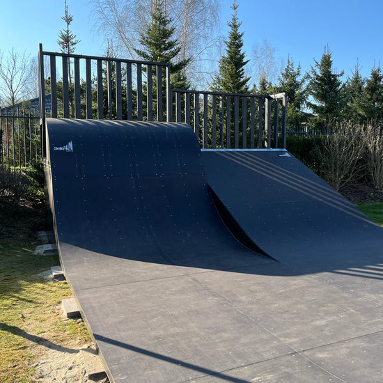 Skatepark - Piaseczno (Pod Warszawą) - Szplinramps