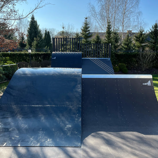 Skatepark - Piaseczno (Pod Warszawą) - Szplinramps