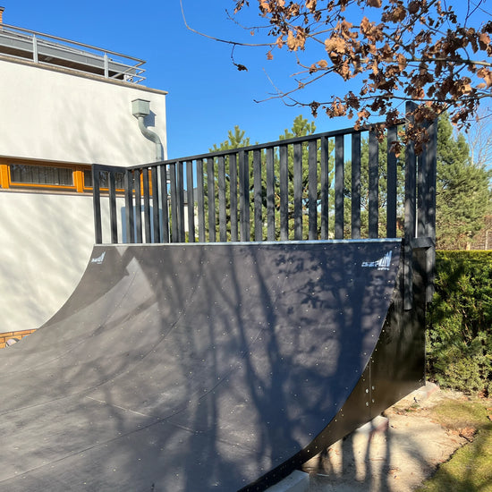 Skatepark - Piaseczno (Pod Warszawą) - Szplinramps