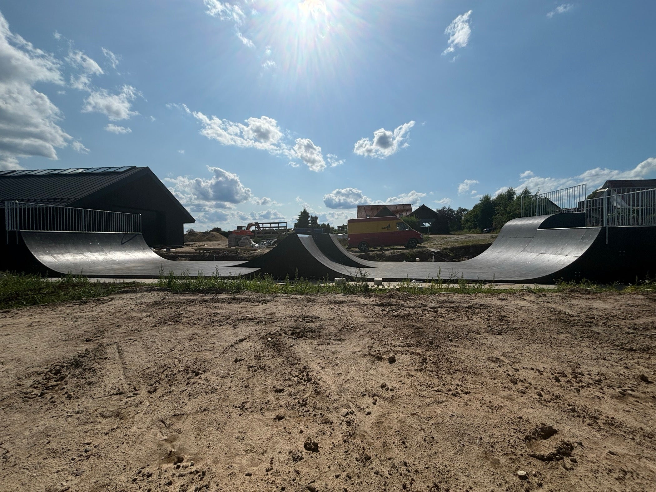 Skatepark - Kartuzy - Szplinramps