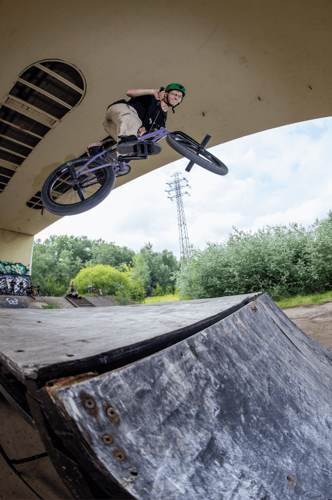 Skatepark - BMX PZN - Szplinramps