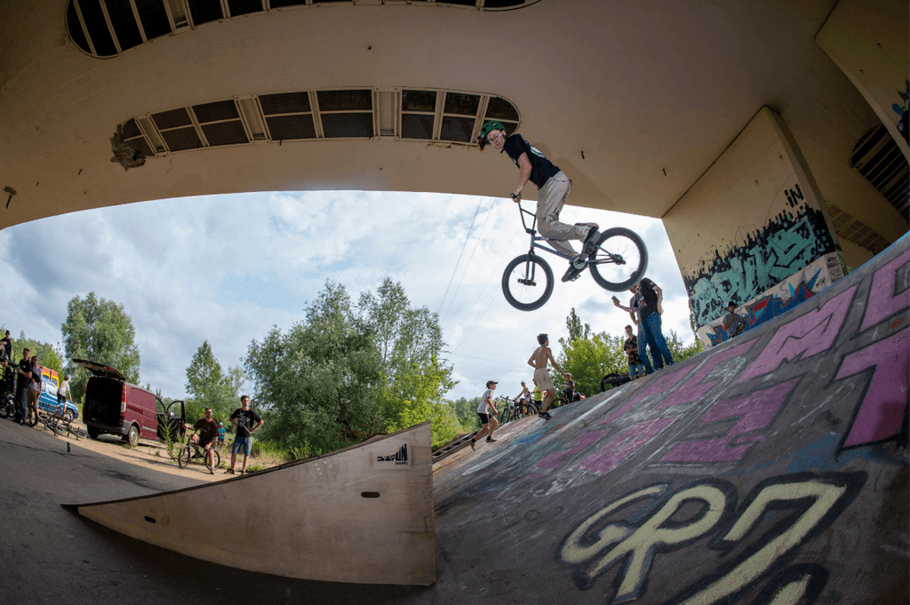 Skatepark - BMX PZN - Szplinramps