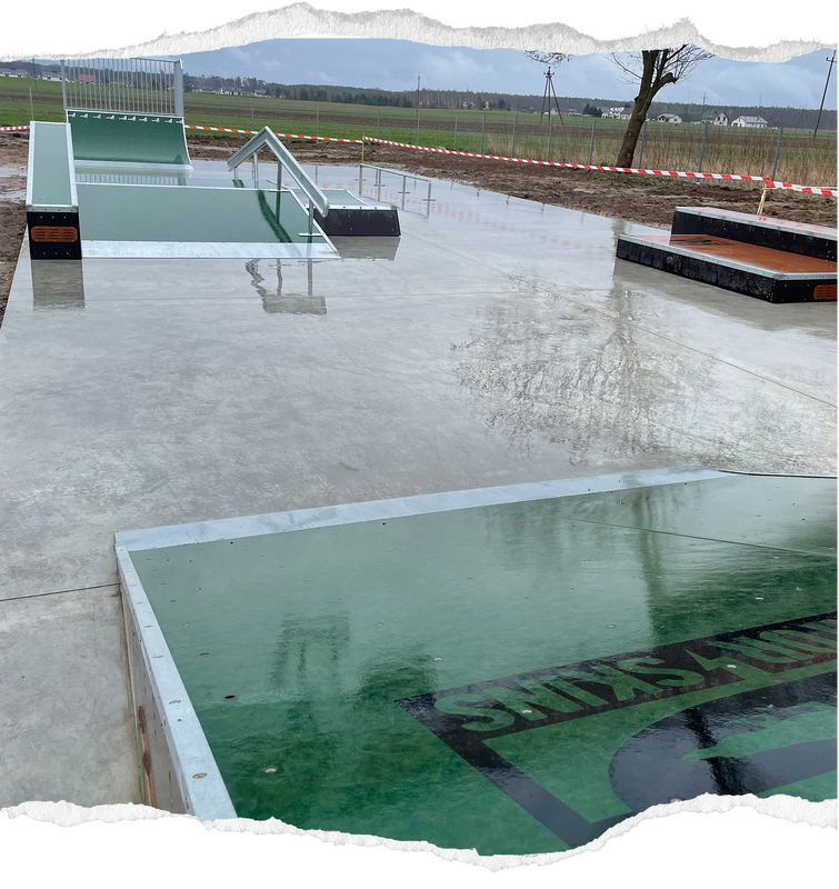 Bolewice - SzplinRamps - Budowa skateparków