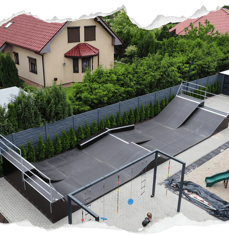 Czerlejno - SzplinRamps - Budowa skateparków