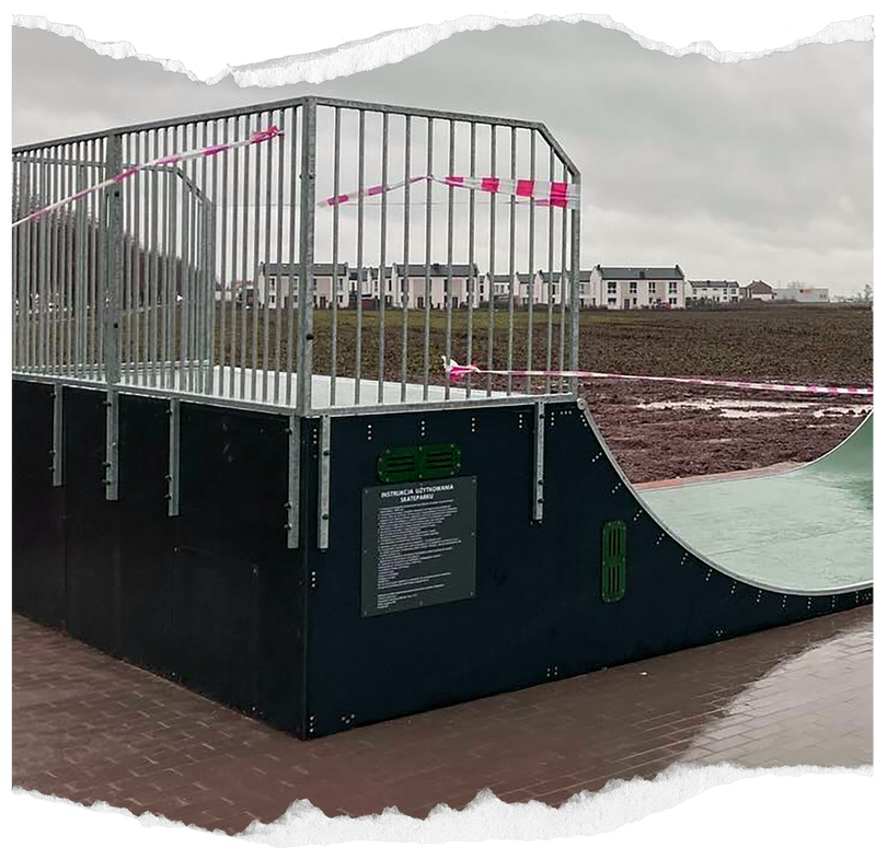 Dopiewo - SzplinRamps - Budowa skateparków