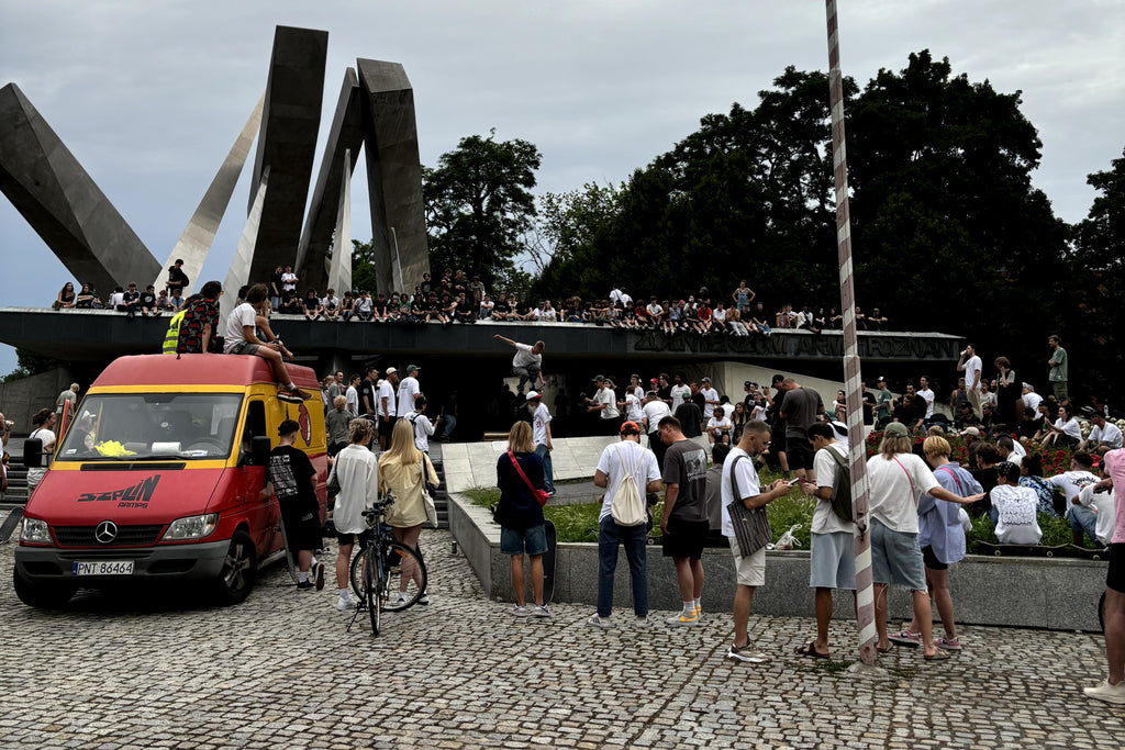 Skatepark - Dzień Deskorolki - Szplinramps