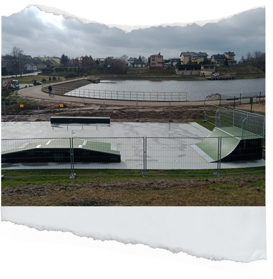 Jastrząb - SzplinRamps - Producent skateparków