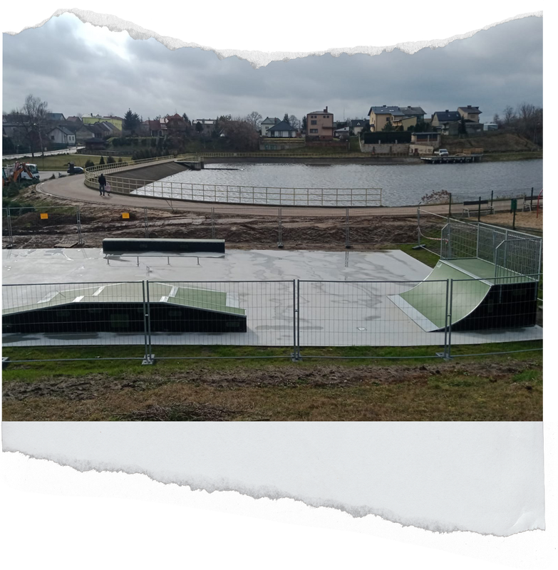 Jastrząb - SzplinRamps - Budowa skateparków