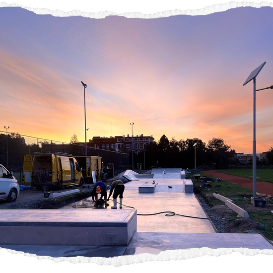 Kluczbork - SzplinRamps - Producent skateparków