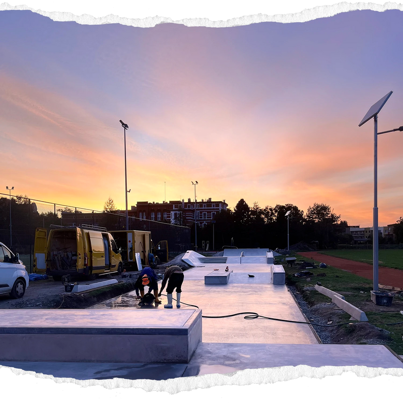 Kluczbork - SzplinRamps - Budowa skateparków