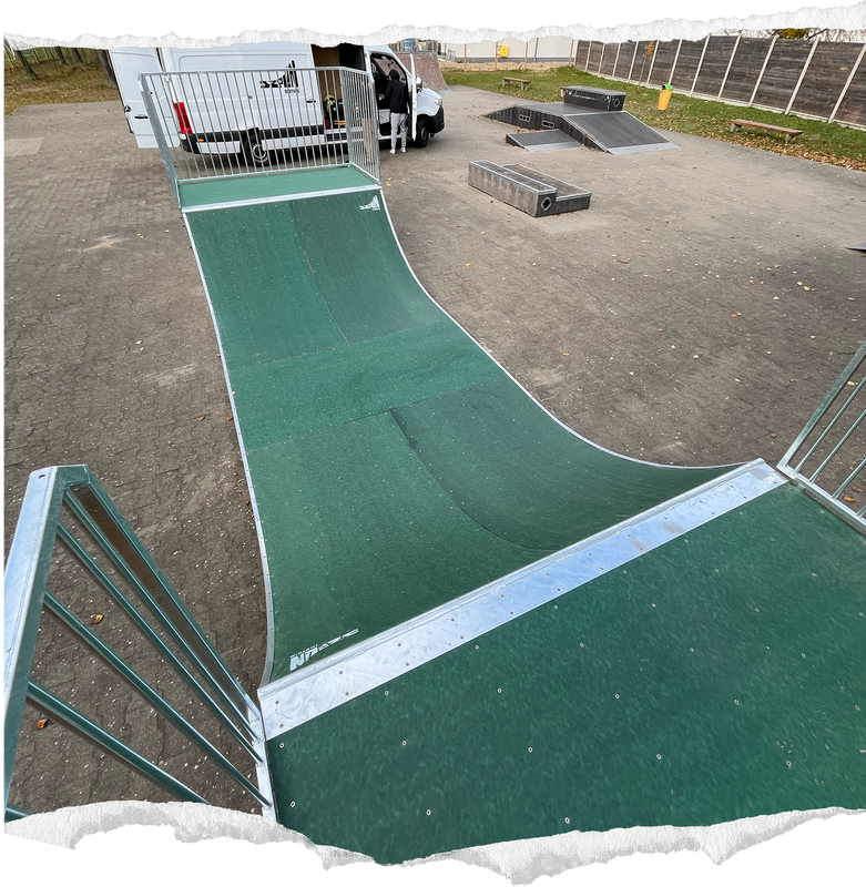 Karsin - SzplinRamps - Budowa skateparków