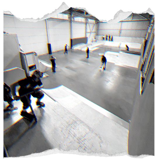 Rzeszów - Kryty Skatepark MB Park - SzplinRamps