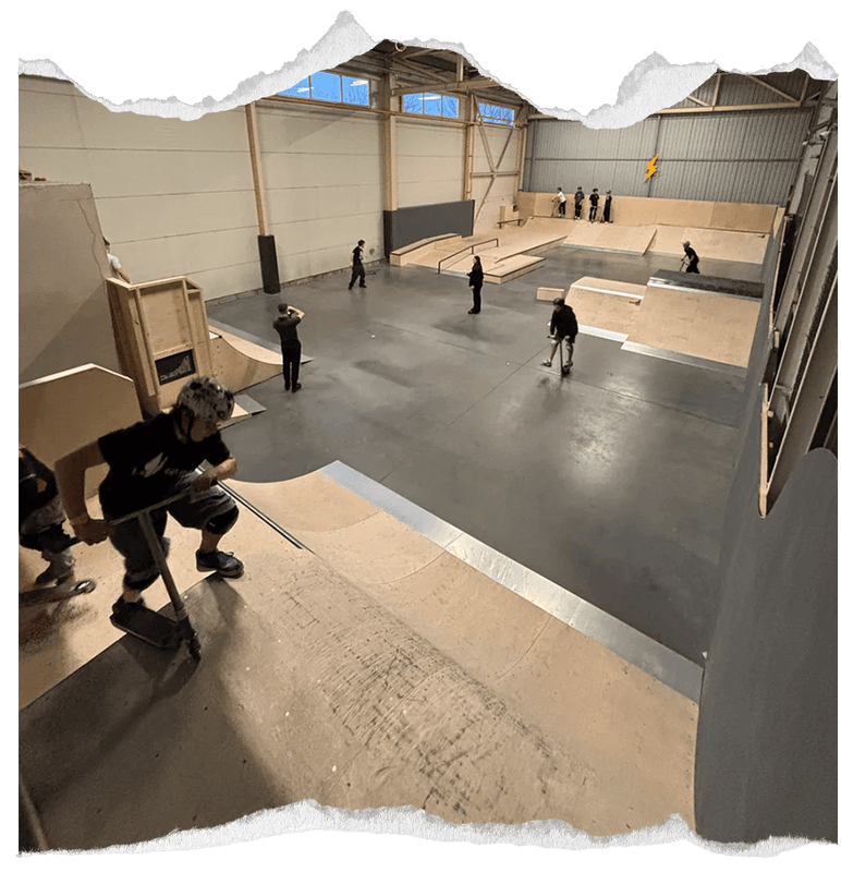 Rzeszów - Kryty Skatepark MB Park - SzplinRamps - Budowa skateparków