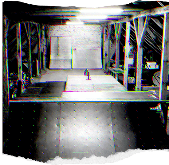 Nowy Tomyśl - Skatepark na strychu - SzplinRamps