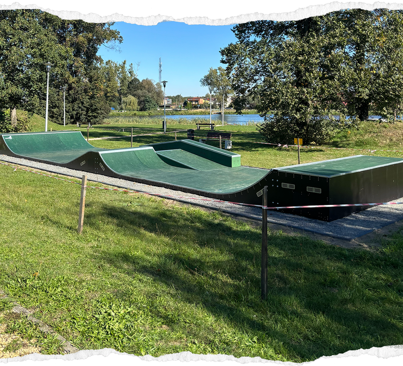 Panki - SzplinRamps - Budowa skateparków