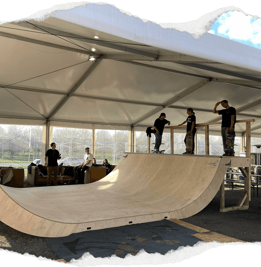 Poznań - SzplinRamps - Producent skateparków