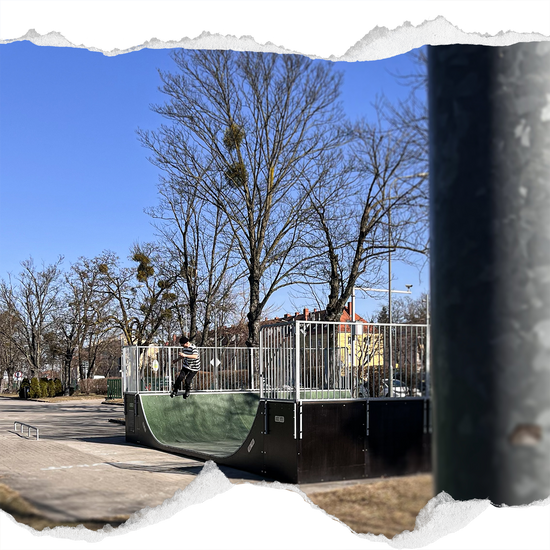 Przybyszewskiego Poznań - SzplinRamps - Producent skateparków