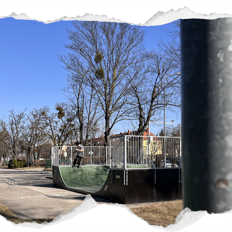 Przybyszewskiego Poznań - SzplinRamps - Budowa skateparków