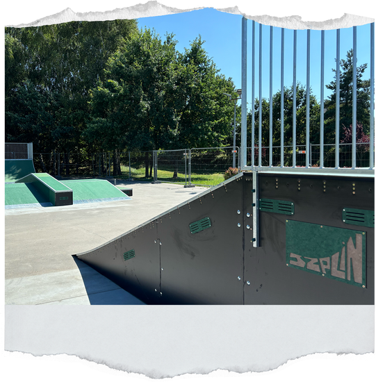 Pelplin Rożental - SzplinRamps - Producent skateparków