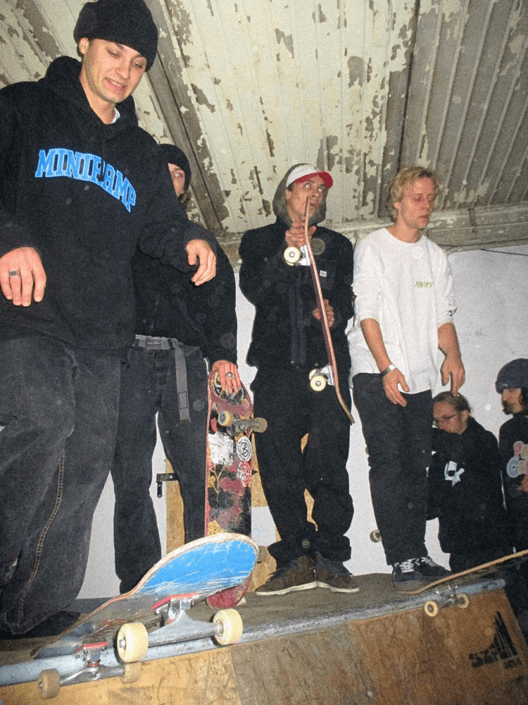 Skatepark - Święty Jam - Szplinramps