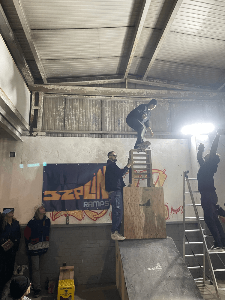 Skatepark - Święty Jam - Szplinramps