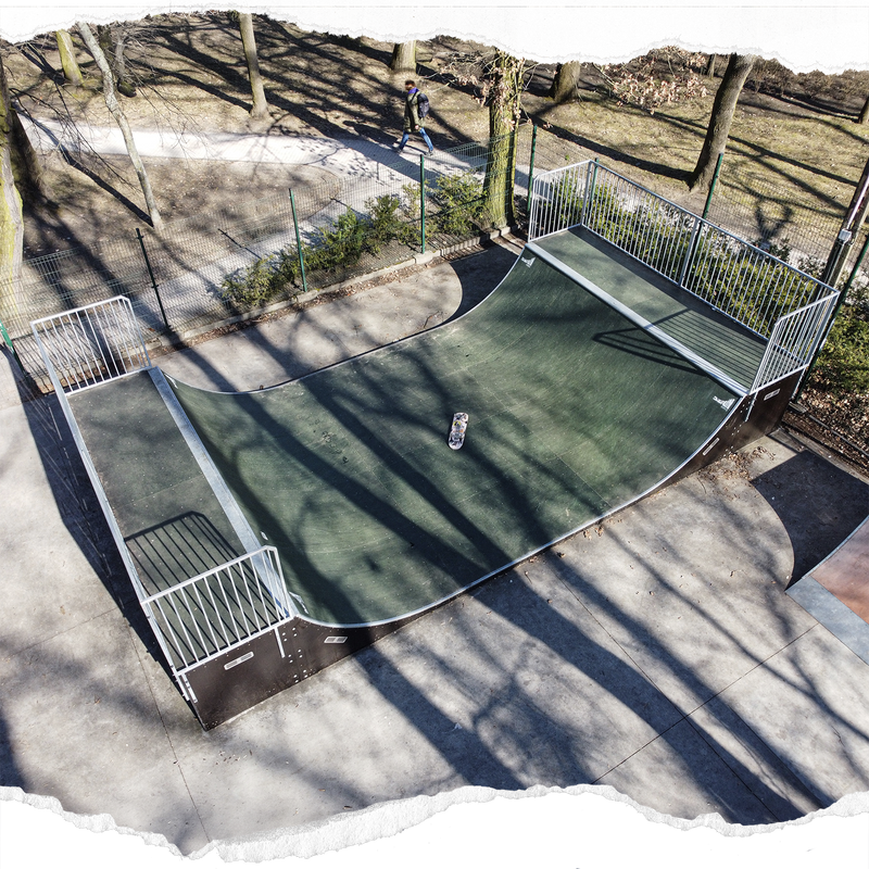 Tarnowo Podgórne - SzplinRamps - Budowa skateparków