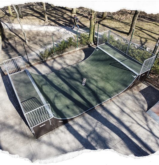 Tarnowo Podgórne - SzplinRamps - Producent skateparków
