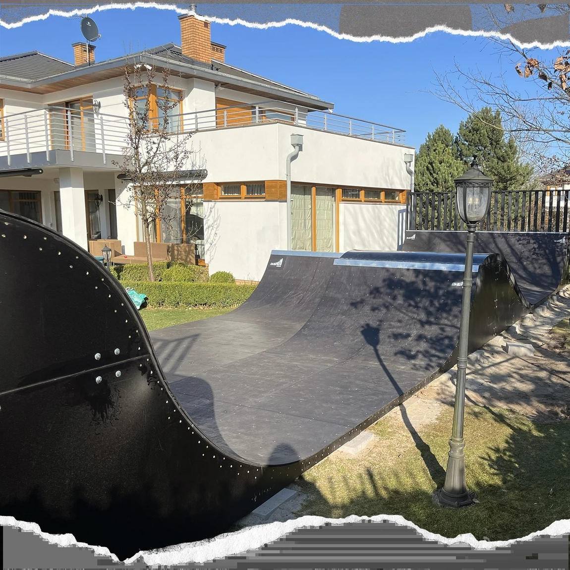 Indywidualny skateyard SZPLIN
