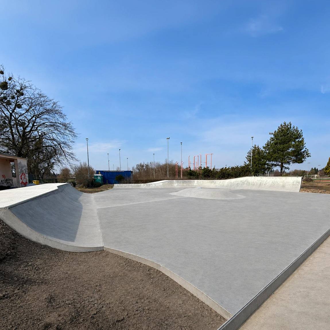 Skatepark SZPLIN, Hrubieszów — rzeczywista realizacja